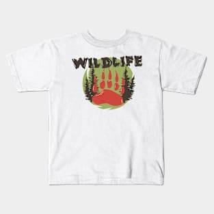 Wildlife - Adventure Edition Kids T-Shirt